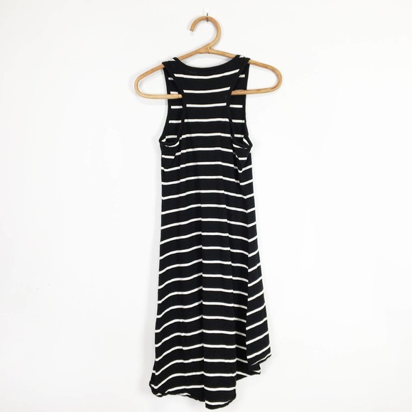 Express dress bundle black white green sundress stretchy size small - Picture 4 of 9